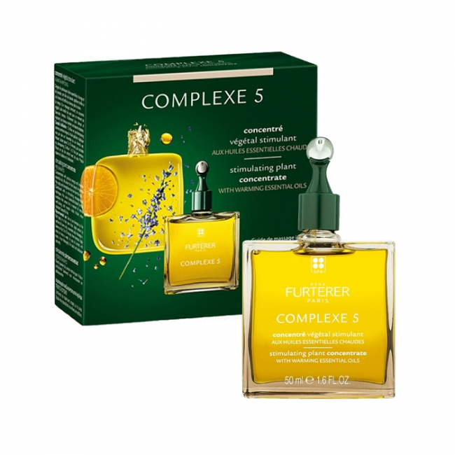 頭皮養護5號精油-50ml